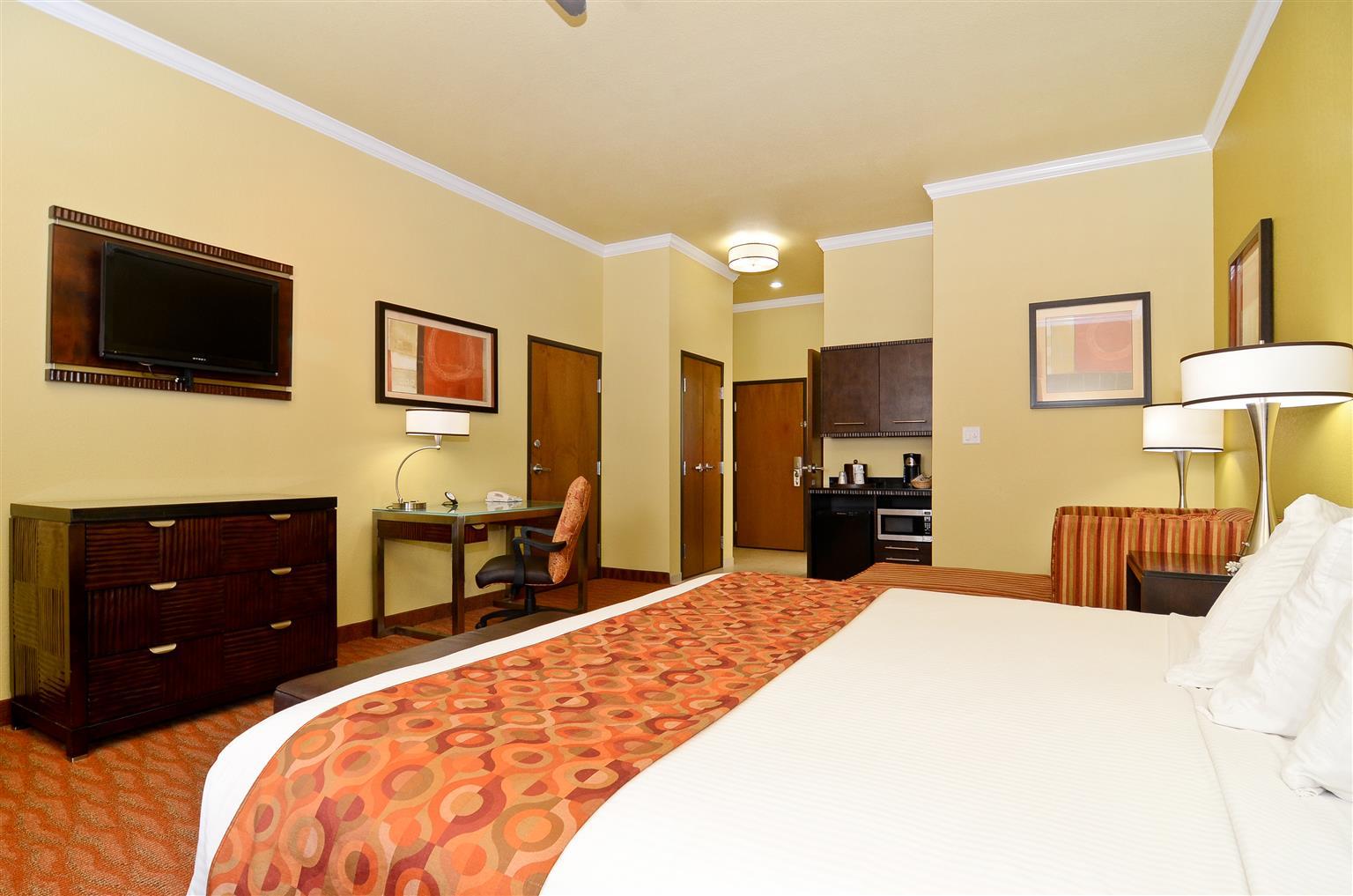 Best Western Plus Christopher Inn And Suites Forney Екстер'єр фото