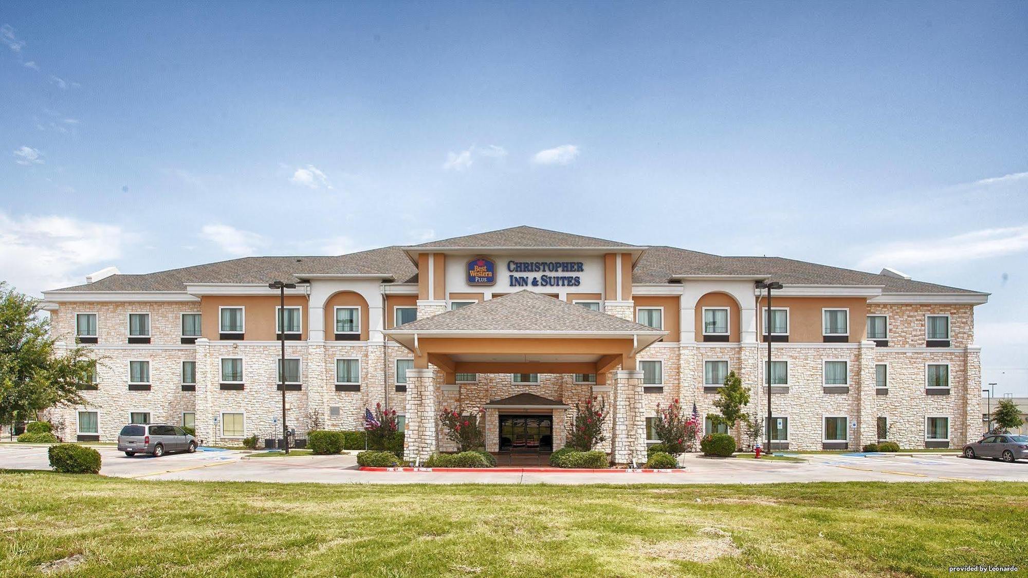 Best Western Plus Christopher Inn And Suites Форні Екстер'єр фото